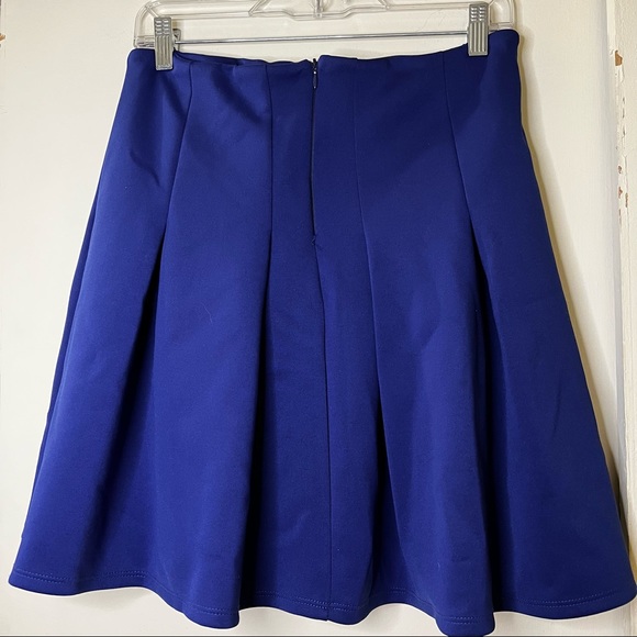 Nasty Gal Indigo Neoprene Tennis Skirt - Picture 4 of 4